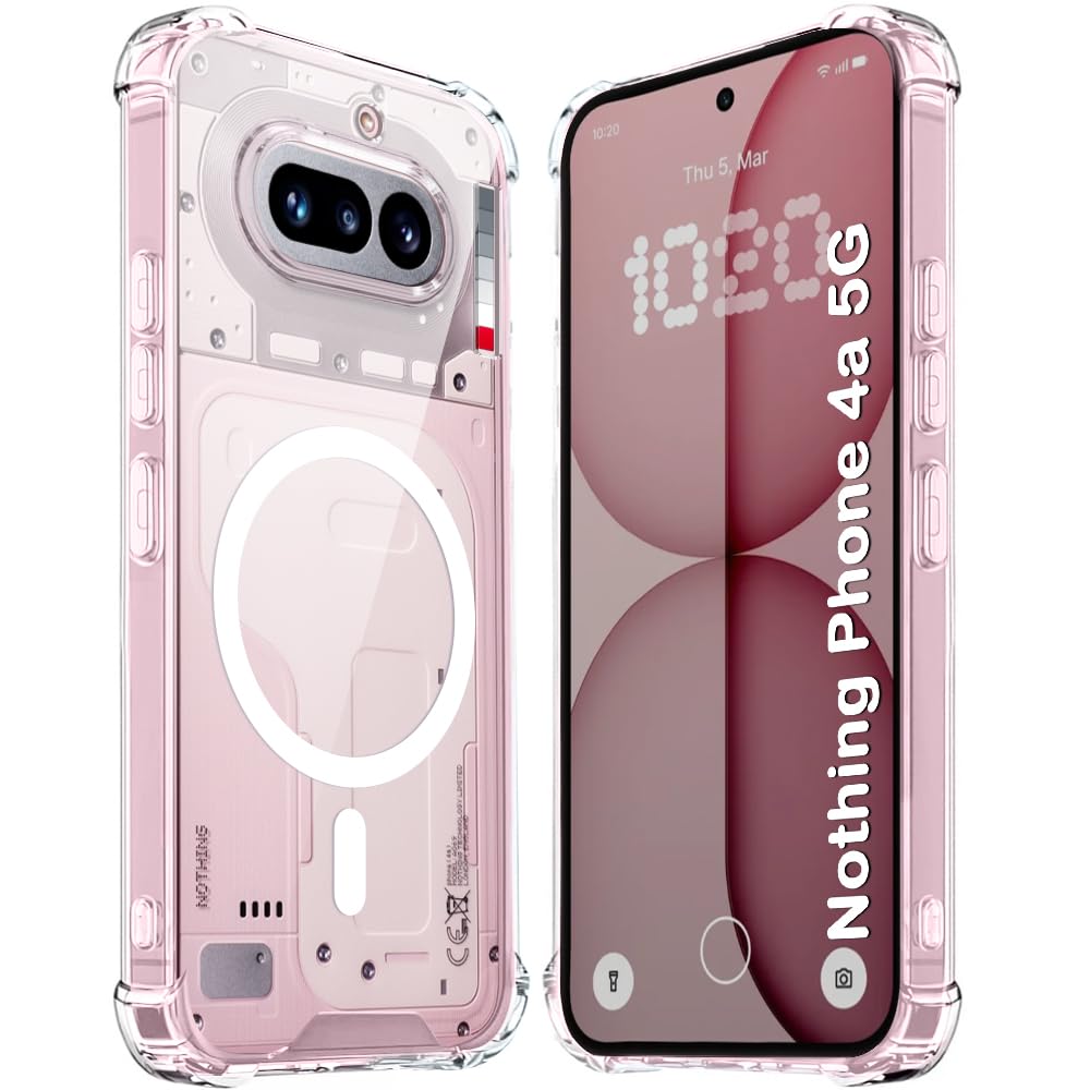 TheGiftKart Crystal Clear Back Cover Case for Samsung Galaxy Z Fold 8 5G Compatible with MagSafe | Shock Proof 360° Protection | Hard Back Cover Case for Samsung Z Fold8 (PC & TPU, Transparent Bumper) — Amazon image 19