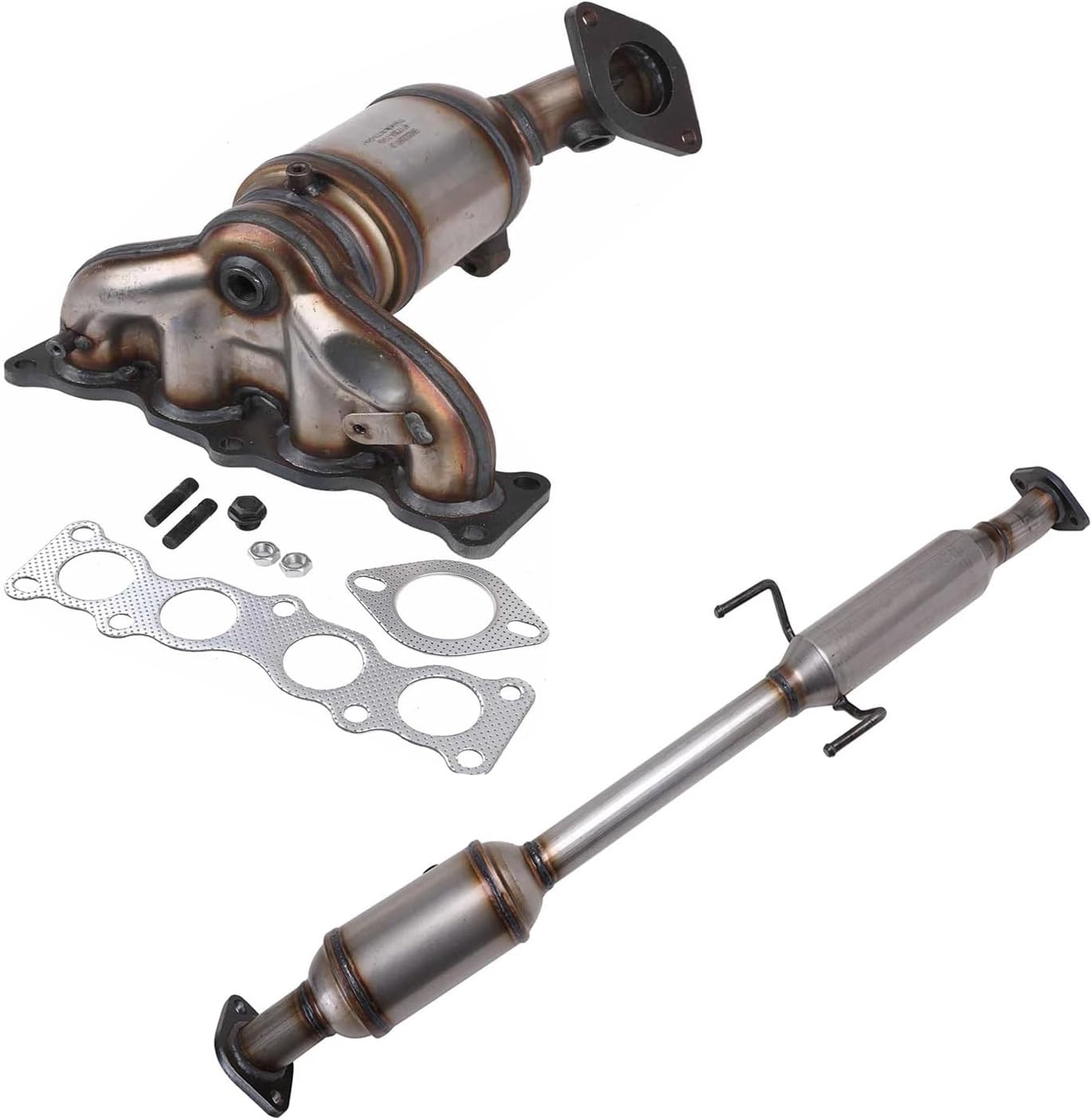 EPA Compliant Catalytic Converter Replacement for Kia Optima 2011-2015, 2.4L - Front & Rear