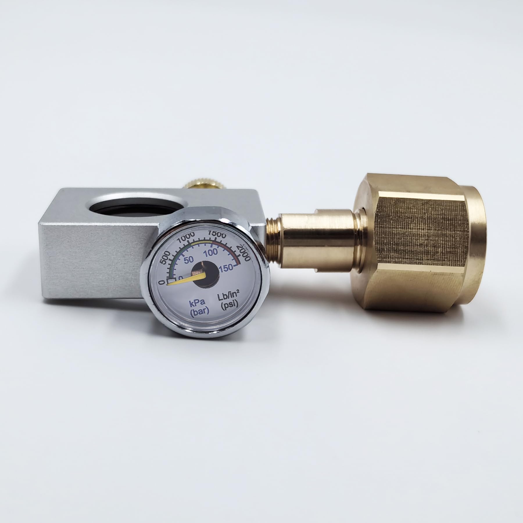 DRYHTEN Estación de llenado de agua de soda, dióxido de carbono, cilindro rosa, con adaptador de recarga para botella de CO2 DUO Terra ART Gaia Quick Connect