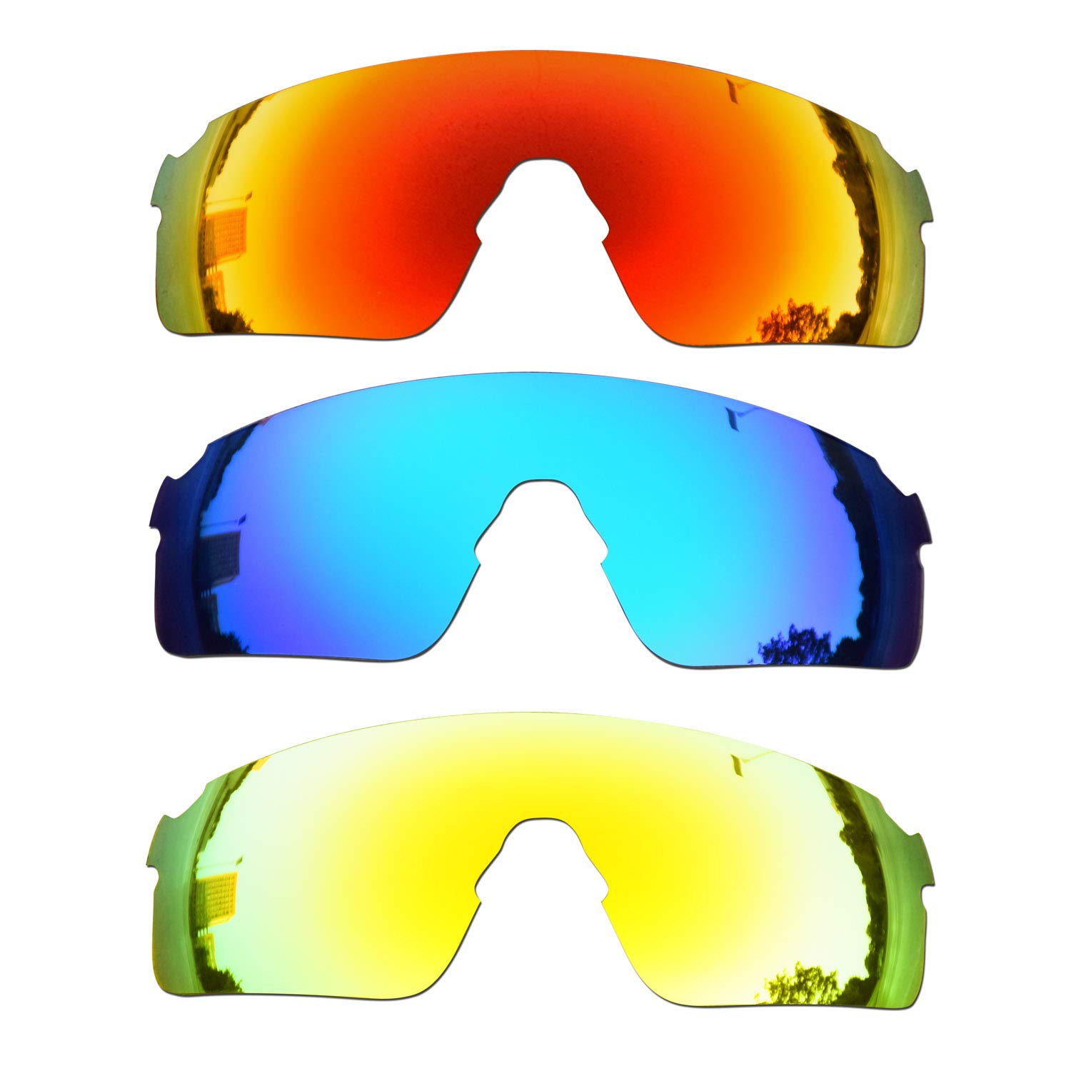 Amazon | SOODASE 為に Oakley EVZero Blades サングラス レッド