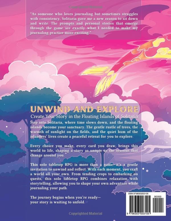 Solitaria: Solo Journaling TTRPG: Craft Your Journey with Cards, Journaling, and Imagination - Image 2