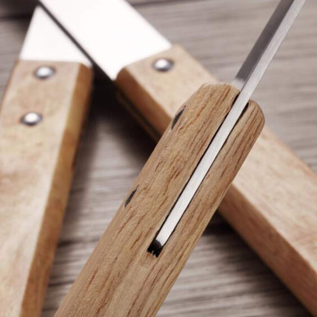 Cucharillas, cuchara de mesa de acero inoxidable, cucharas de sopa, cucharas de postre, utensilios de cocina, mango de madera, juego de cocina de acero inoxidable, pala, cuchara, colador, juego de ute