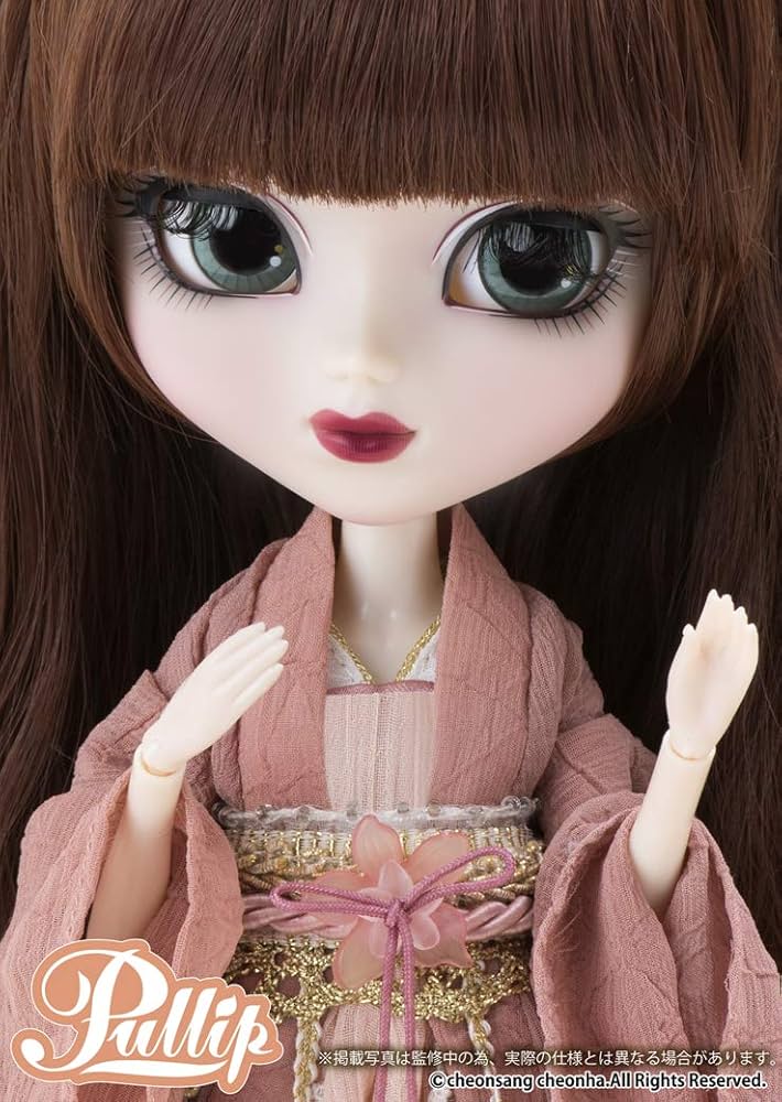 Pullip 瑜花 (Yuhwa) P-228 全高約310mm ABS製 塗装済み 可動フィギュア Pullip 瑜花 (Yuhwa) P-228 全高約310mm ABS製 塗装済み 可動