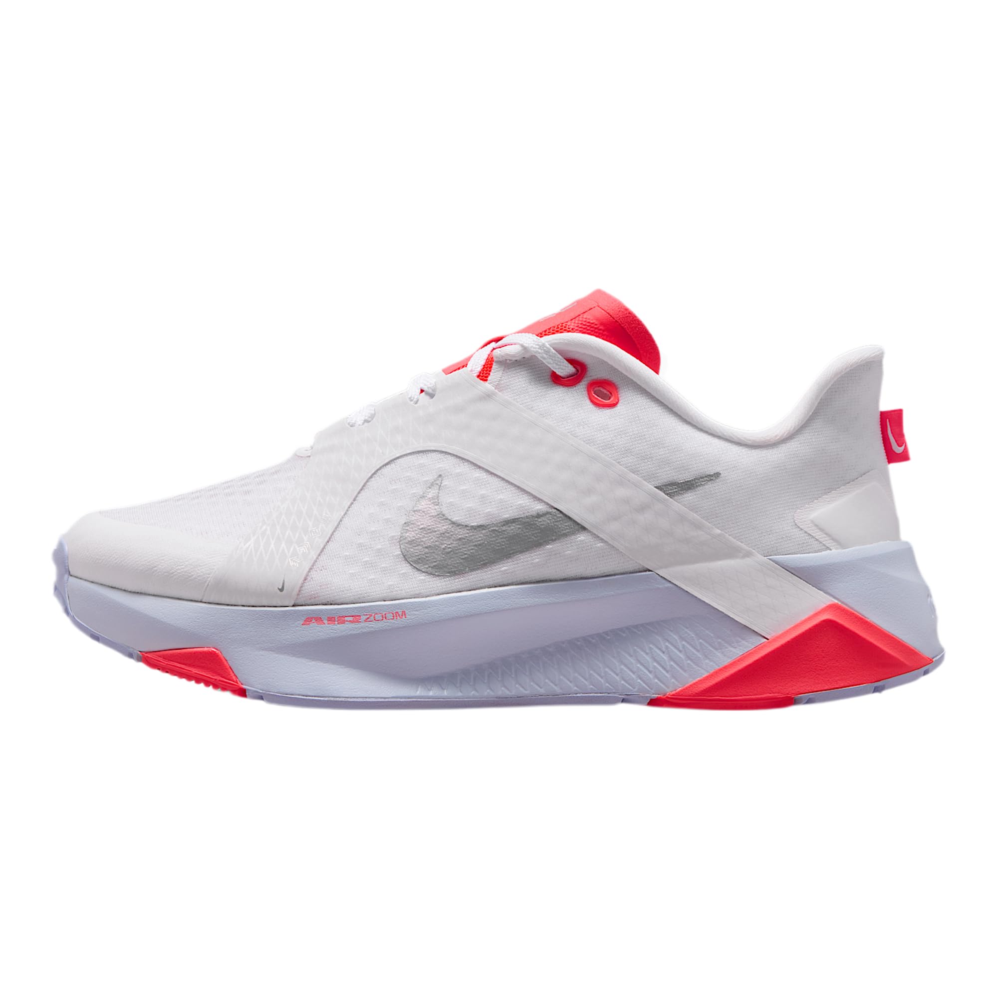 Hybrid RN Women's Training Shoes (White/Laser Crimson/Football Grey/Metallic Silver)