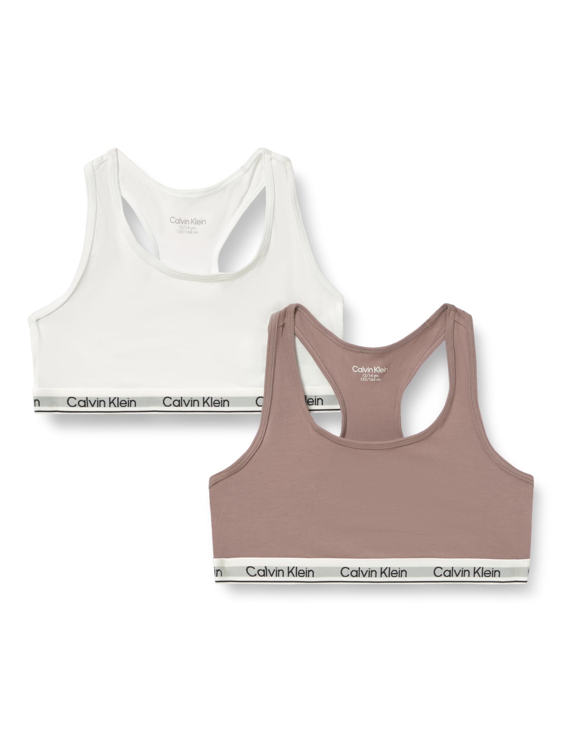 Calvin Klein Girls  Kids' Non Wired Bralette in Size 11 - 12 Years, Sports Direct