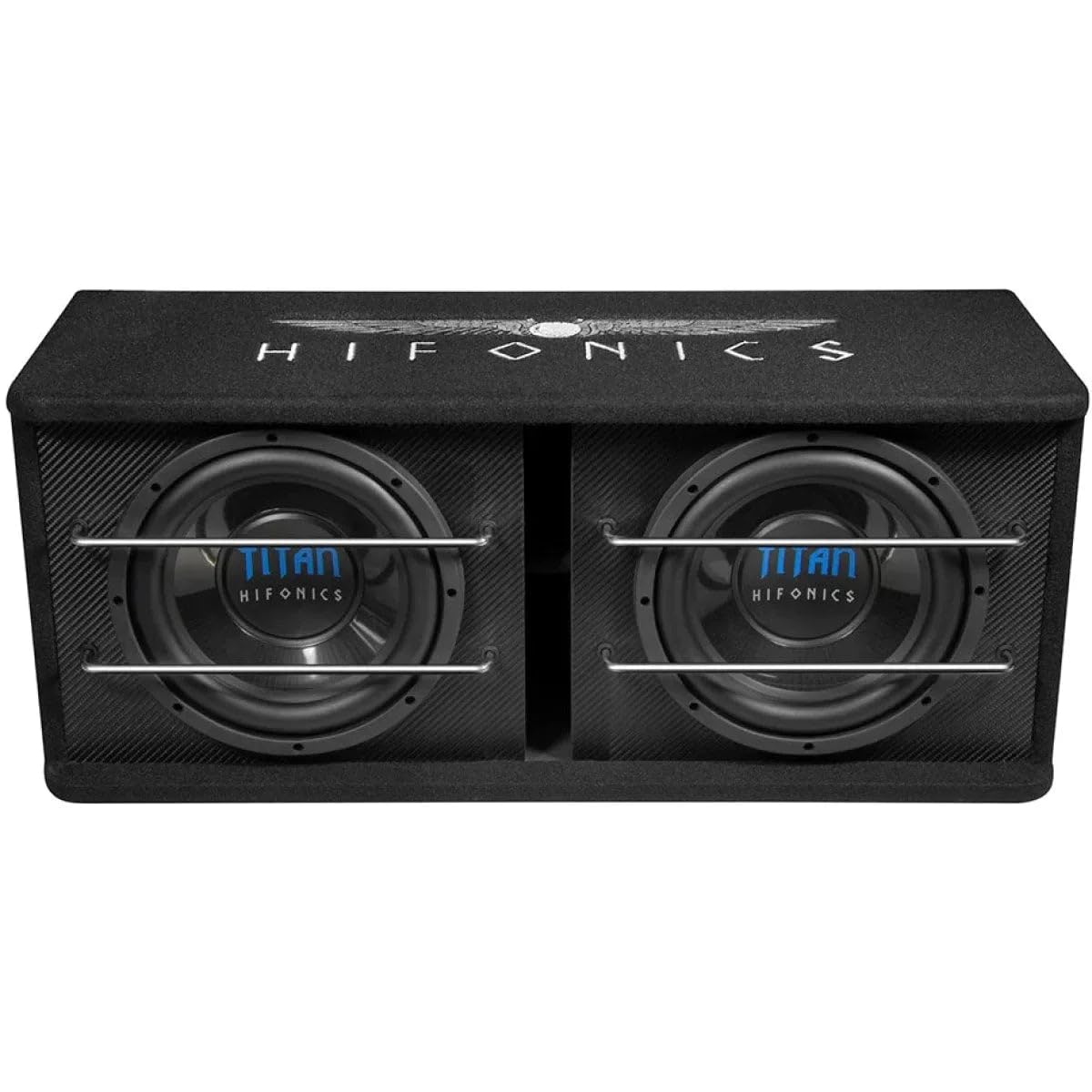HIFONICS TD250R | 2 x 25 cm (10') Dual-Bandpass Subwoofer System