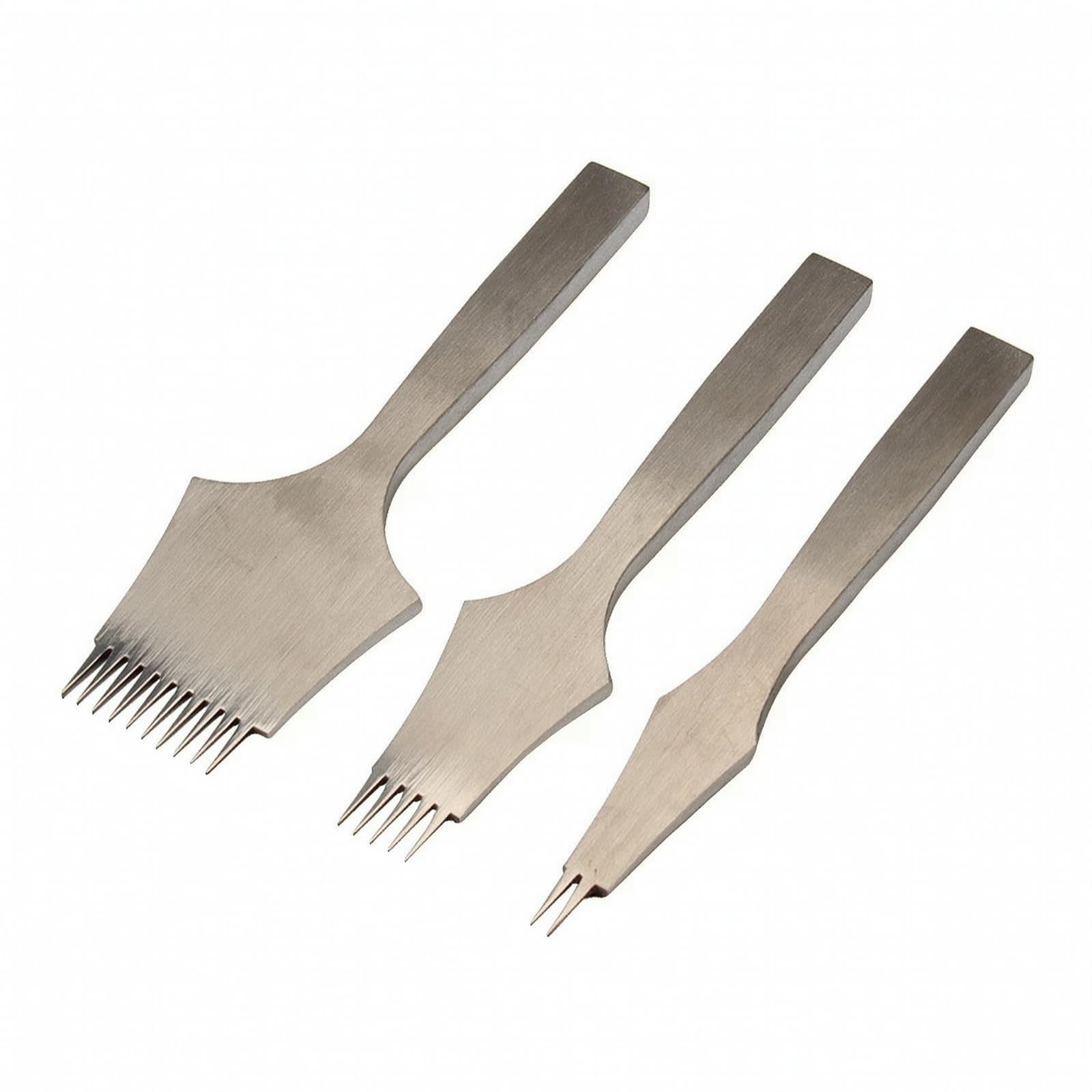 3 Piezas Punzón para Cuero, 3 Mm