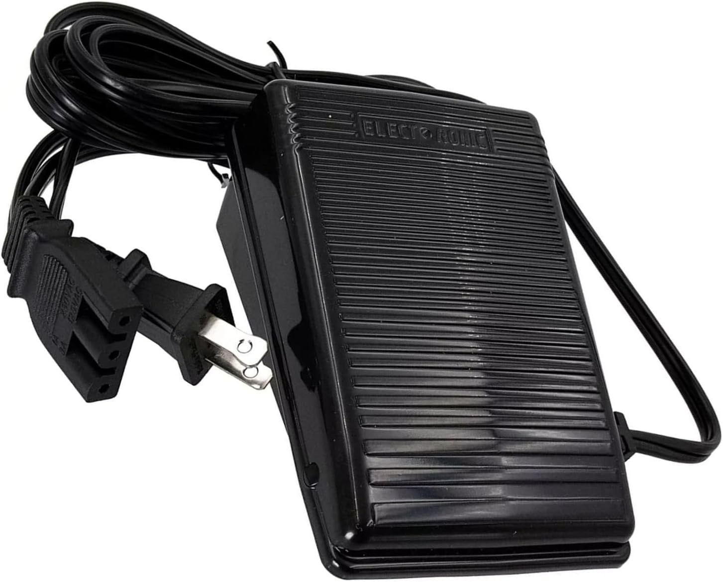 Sewing Machine Pedal Replacement, D Shape Plug Adapter for Singer 1105 1116 1120 1130 118 1525 1725 1748