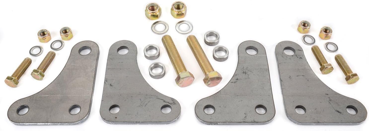 JEGS Lower Coil-Over Shock Mount Kit | Steel | Made In USA | 6� Height Adjustment | Designed To Fit JEGS Brand Part Number 555-64650