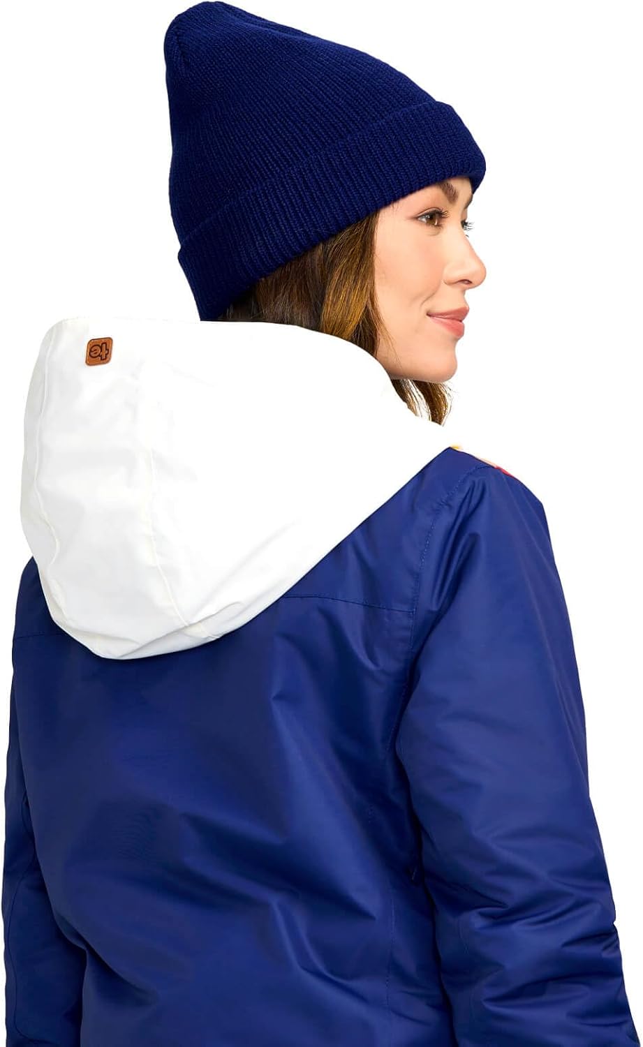 Tipsy Elves Ski Jackets for Women - Bright Colorful Apres Ski Outerwear Hooded Waterproof Snow Jackets for Adults - Image 6