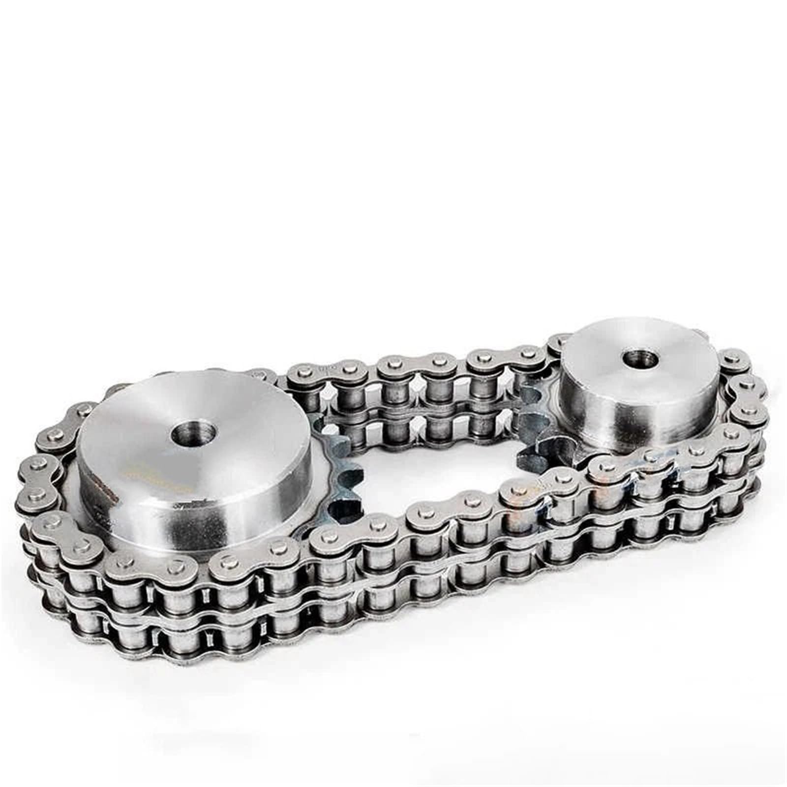 piñón Frontal de Acero Para cadena de rodillos 40 08b