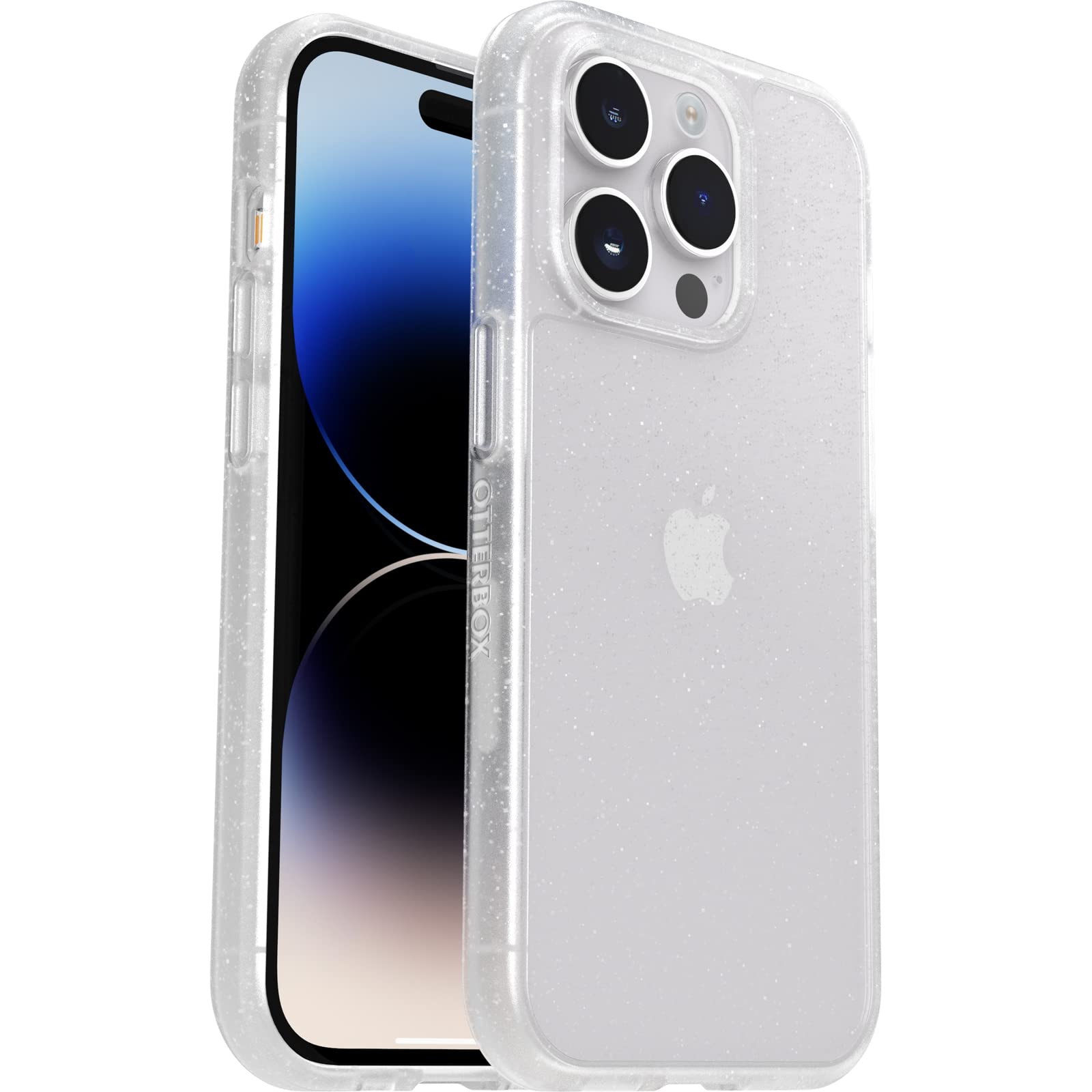 OtterBox Sleek Series Case for iPhone 14 Pro, Shockproof, Drop proof, Ultra-Slim, Protective Thin Case, Tested to Military Standard, Stardust - Non-Retail Packaging