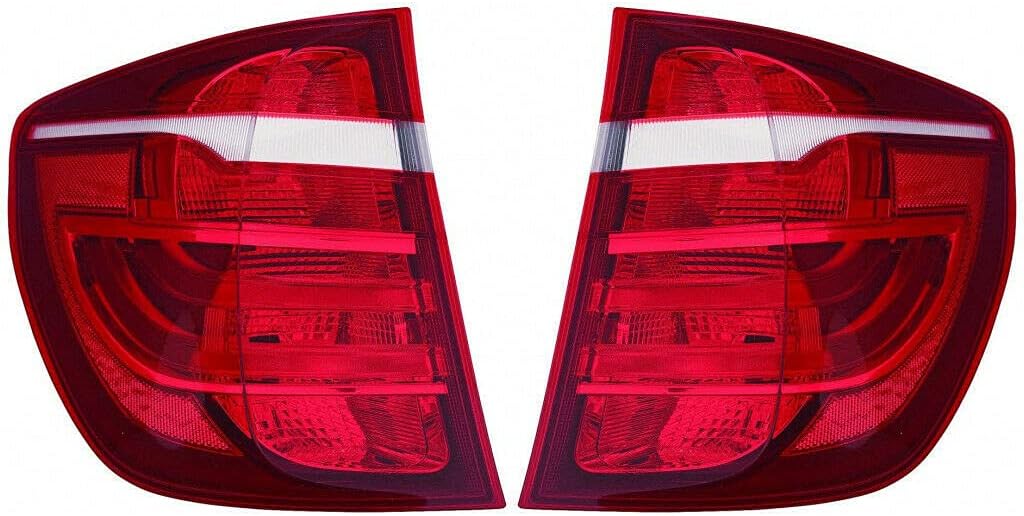 For BMW X3 Tail Light Assembly 2011-2017 Driver Side | CAPA | LED | BM2804113 | 63217220241