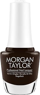 Morgan Taylor Holiday Winter Collection Floral Wonderland - 15mL Professional Lacquer, Chip-Resistant, Fast-Drying, Long-Lasting, High-Shine Finish, Perfect for Mani & Pedi (Dark Empress)