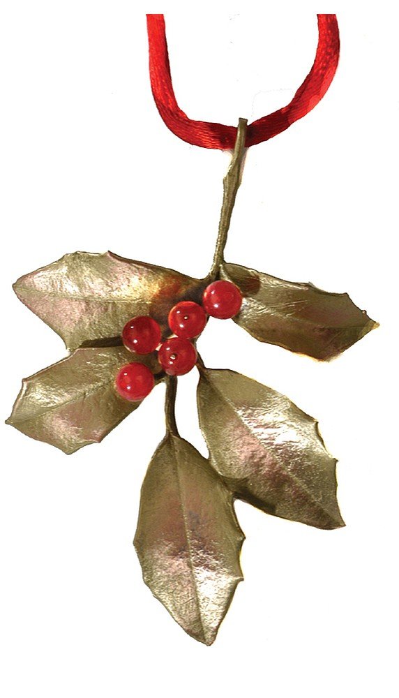 Michael MichaudMichael Michaud Holly Ornament 9364 AB