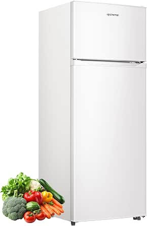 Upstreman 7.7 Cu Ft Apartment Refrigerator with Freezer