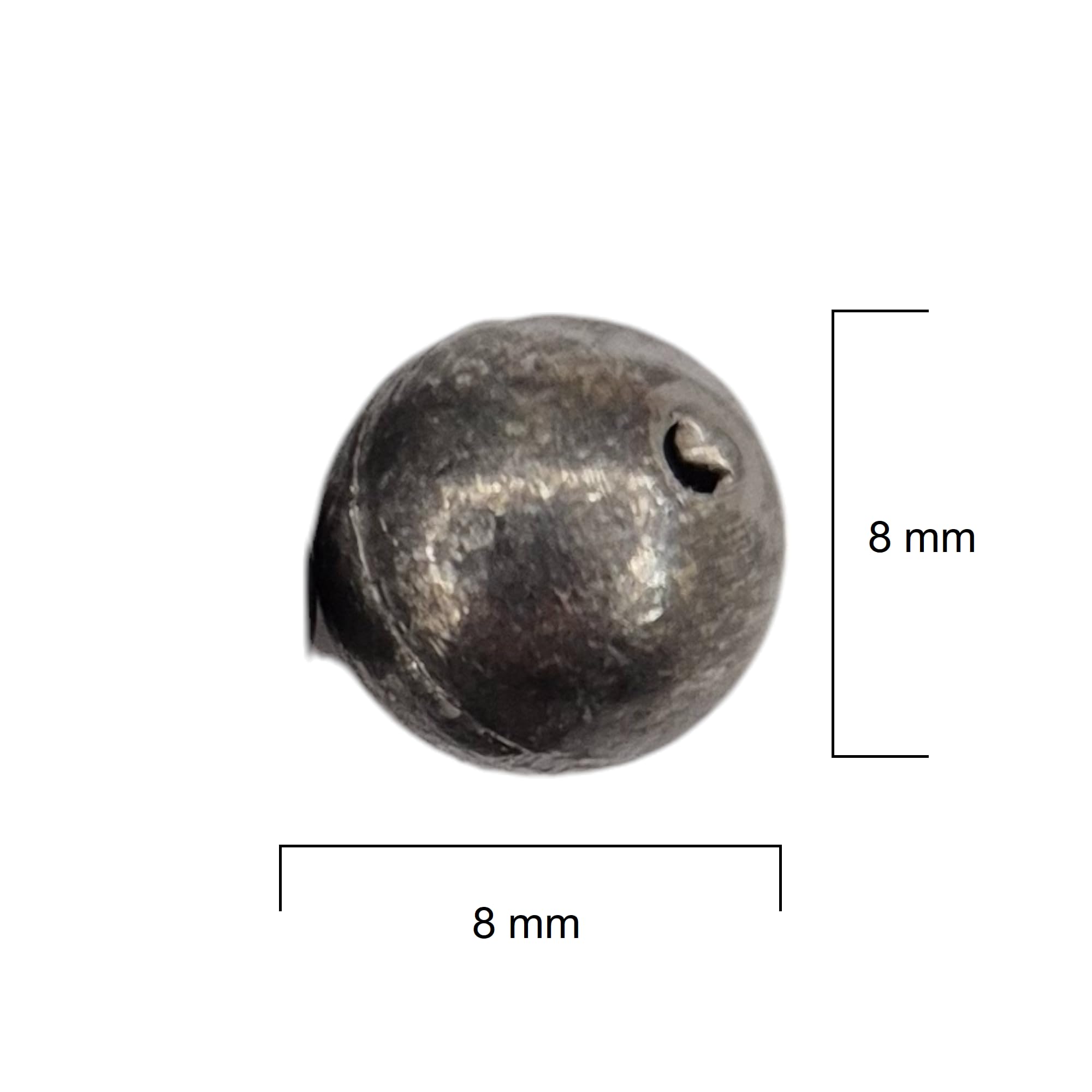 Zestaw linowych ołowianych ciężarków 50 x 4 g – ołów Dropshot – zestaw do wędkowania – ciężarki wędkarskie – ołów do łowienia ryb – akcesoria wędkarskie – osprzęt wędkarski – ołów –