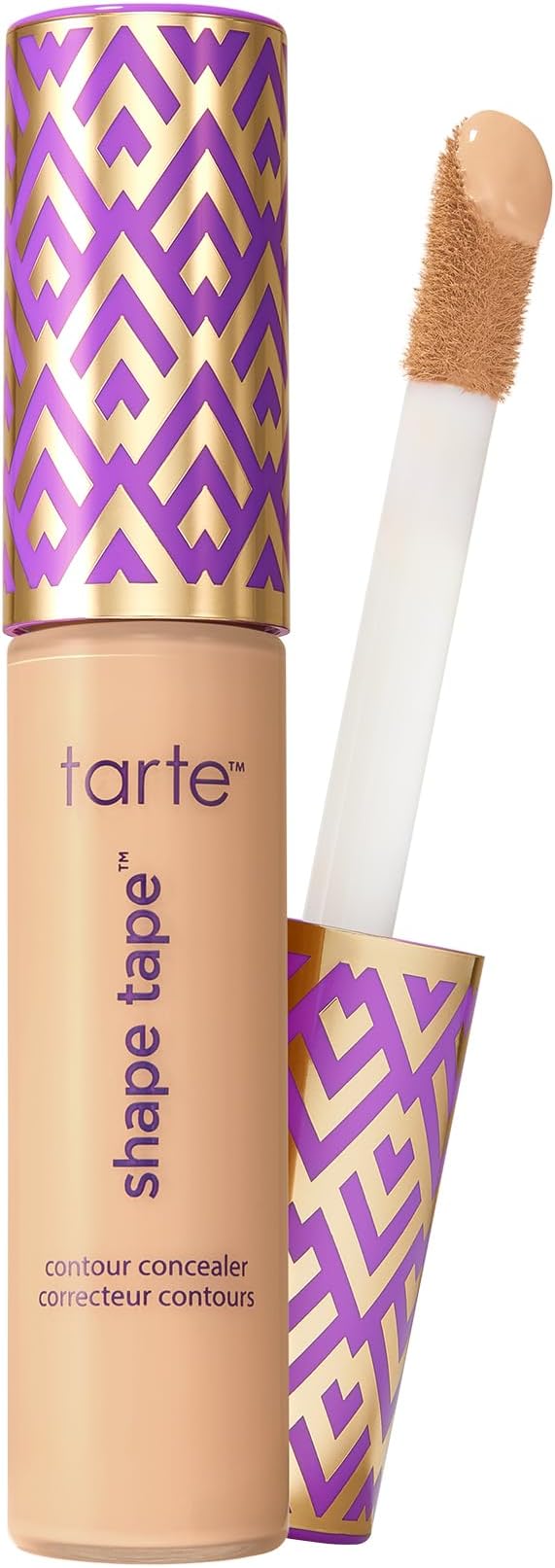 shape tape concealer – Full-Coverage Creaseless Soft Matte Finish, Brightening Under-Eye & Face Makeup, 16hr Longwear, Vegan & Cruelty-Free