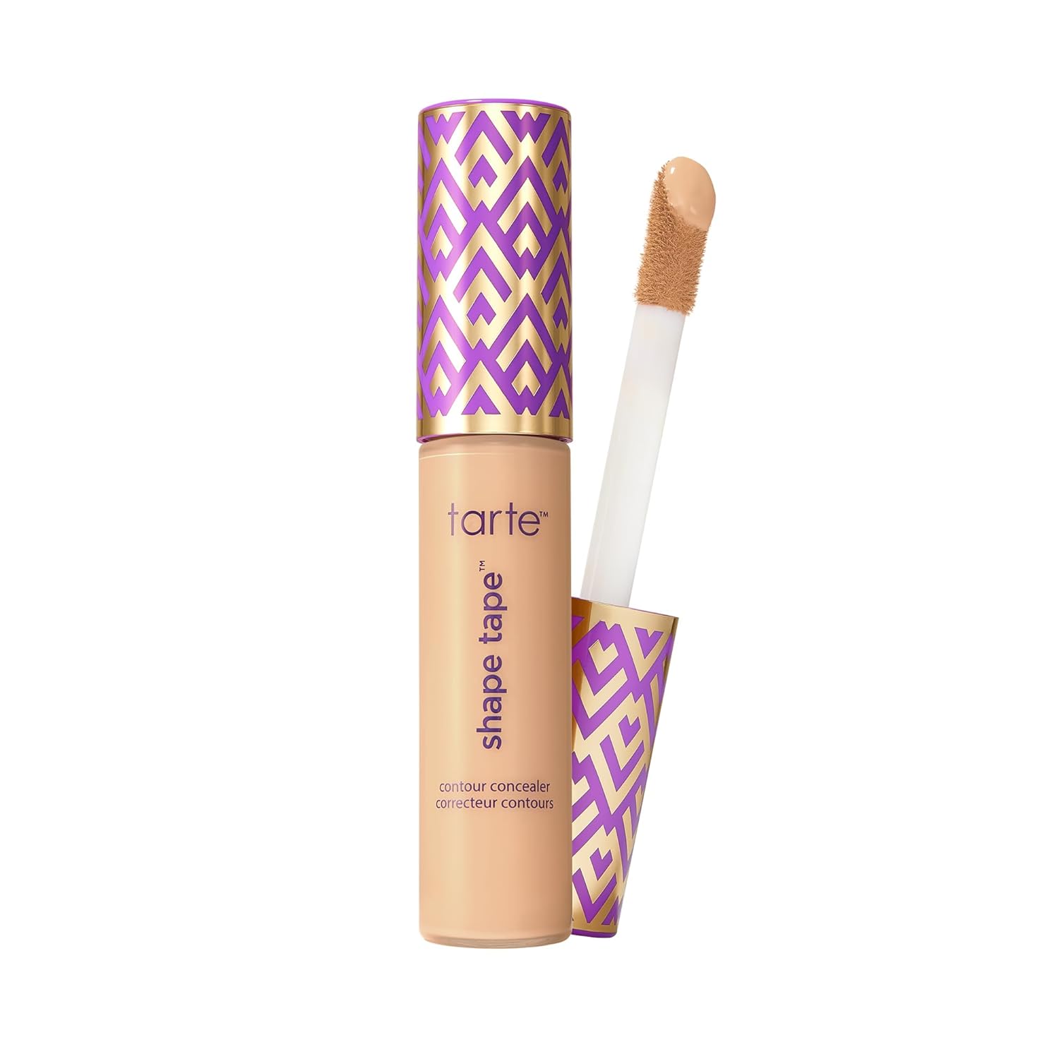 tarte shape tape concealer – Full-Coverage Creaseless Soft Matte Finish, Brightening Under-Eye & Face Makeup