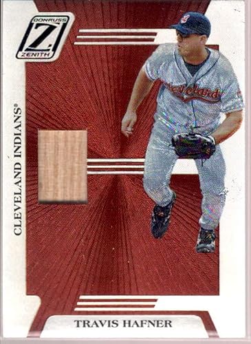 Travis Hafner Card 2005 Zenith Z-Bats #68