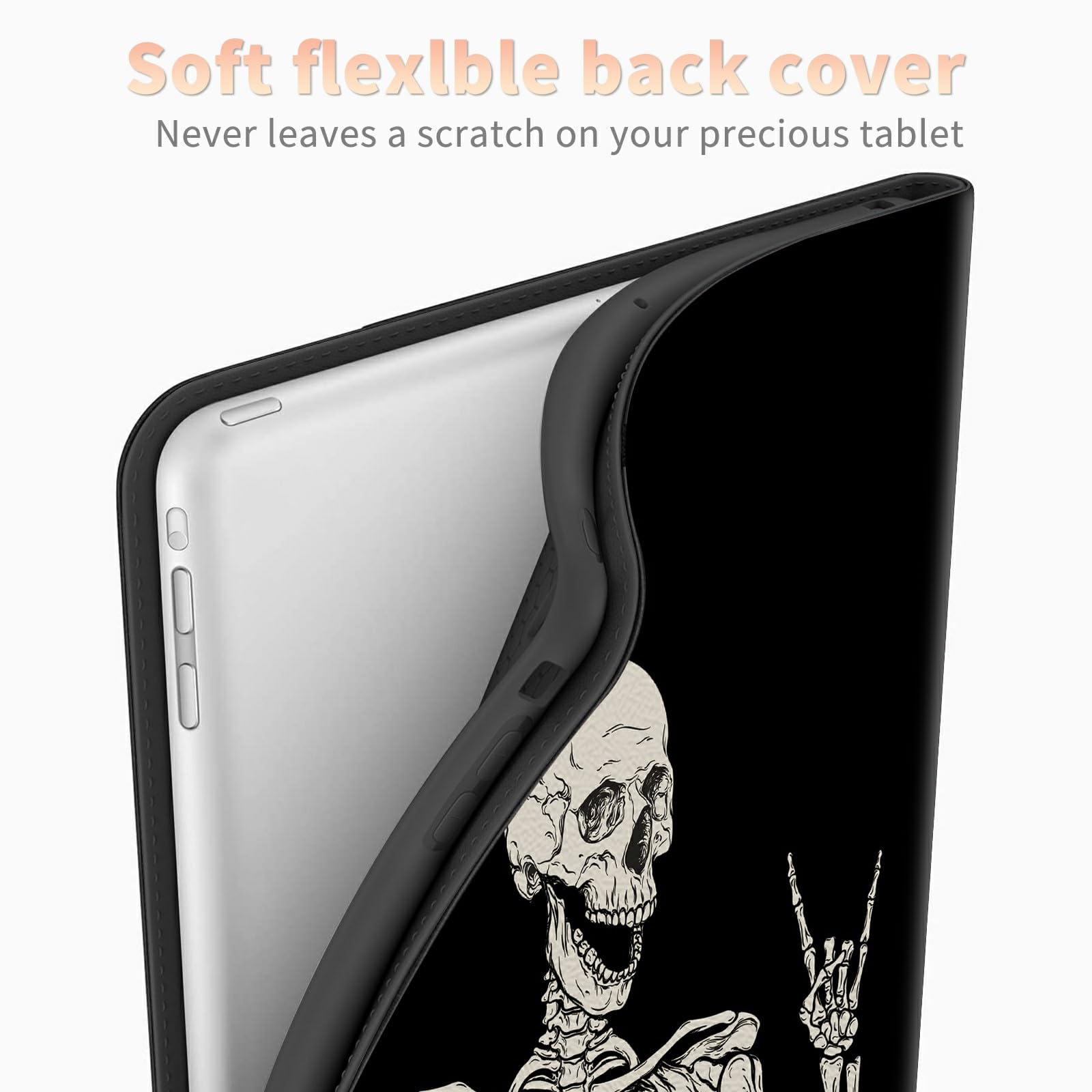 Amazon.com: Skull Skeleton Case for iPad Pro 13 inch M4 2024