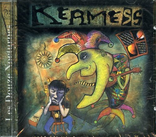KERMESS - LES DOUZE NOCTURNES [Audio CD] KERMESS