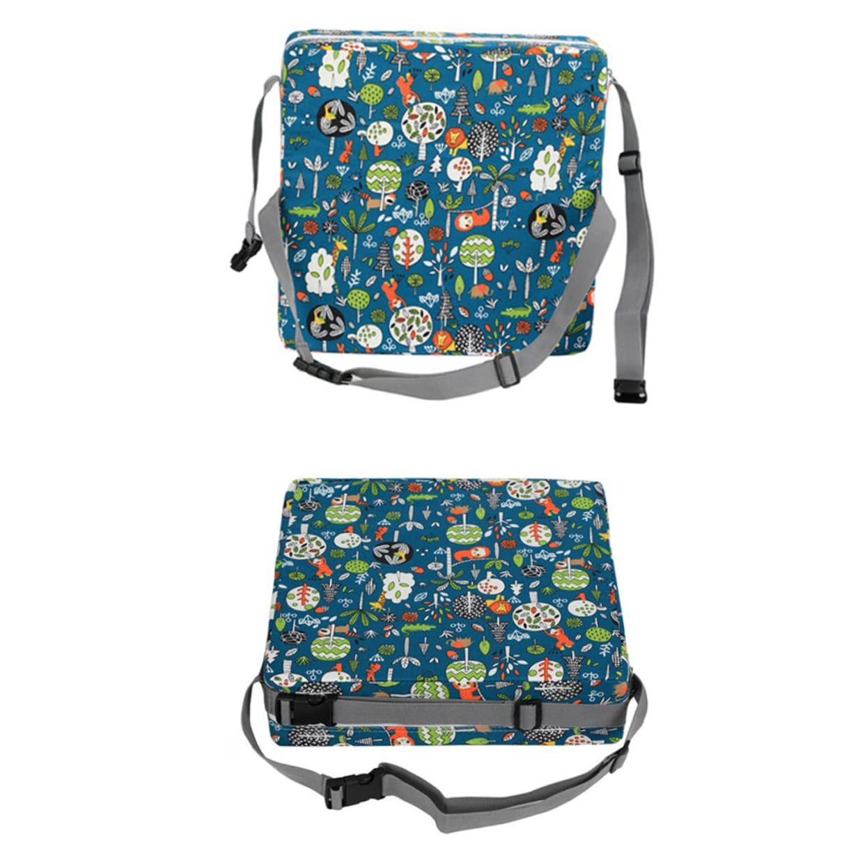 Cojín Elevador de Silla Infantil para Comedor, Verde