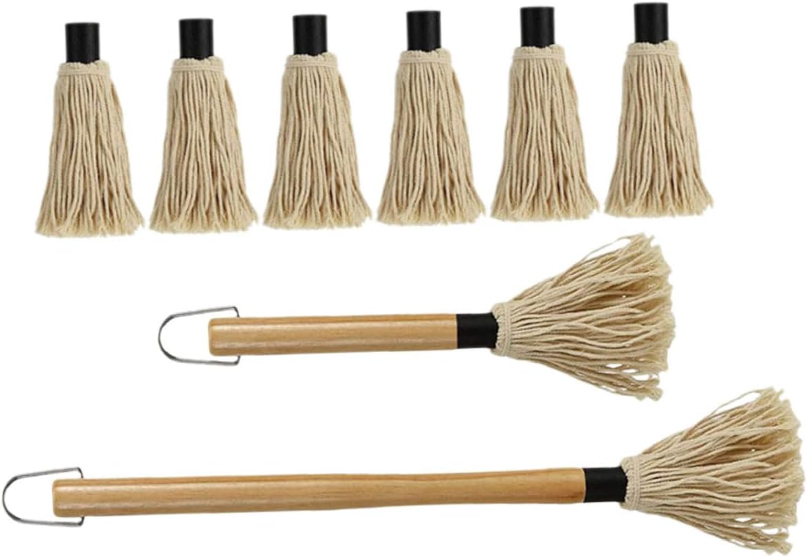 Cooking Brush Bbq Brush Bbq Mop Grill Mop for Barbecue for Barbecue Brisket Chicken Pork