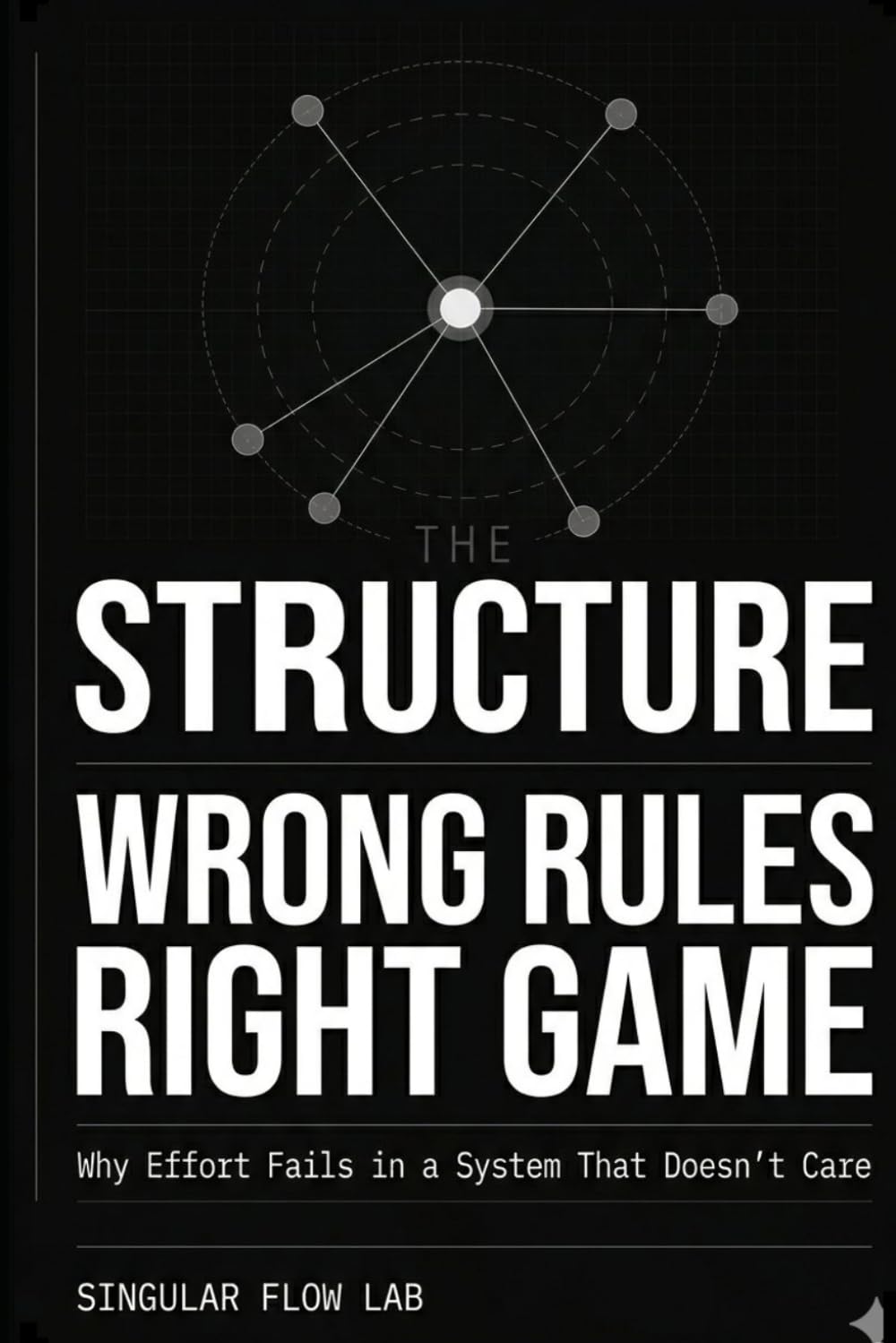 THE STRUCTURE: Wrong Rules. Right Game. Why Effort Fails in a System That Doesn't Care (The Structure Series)