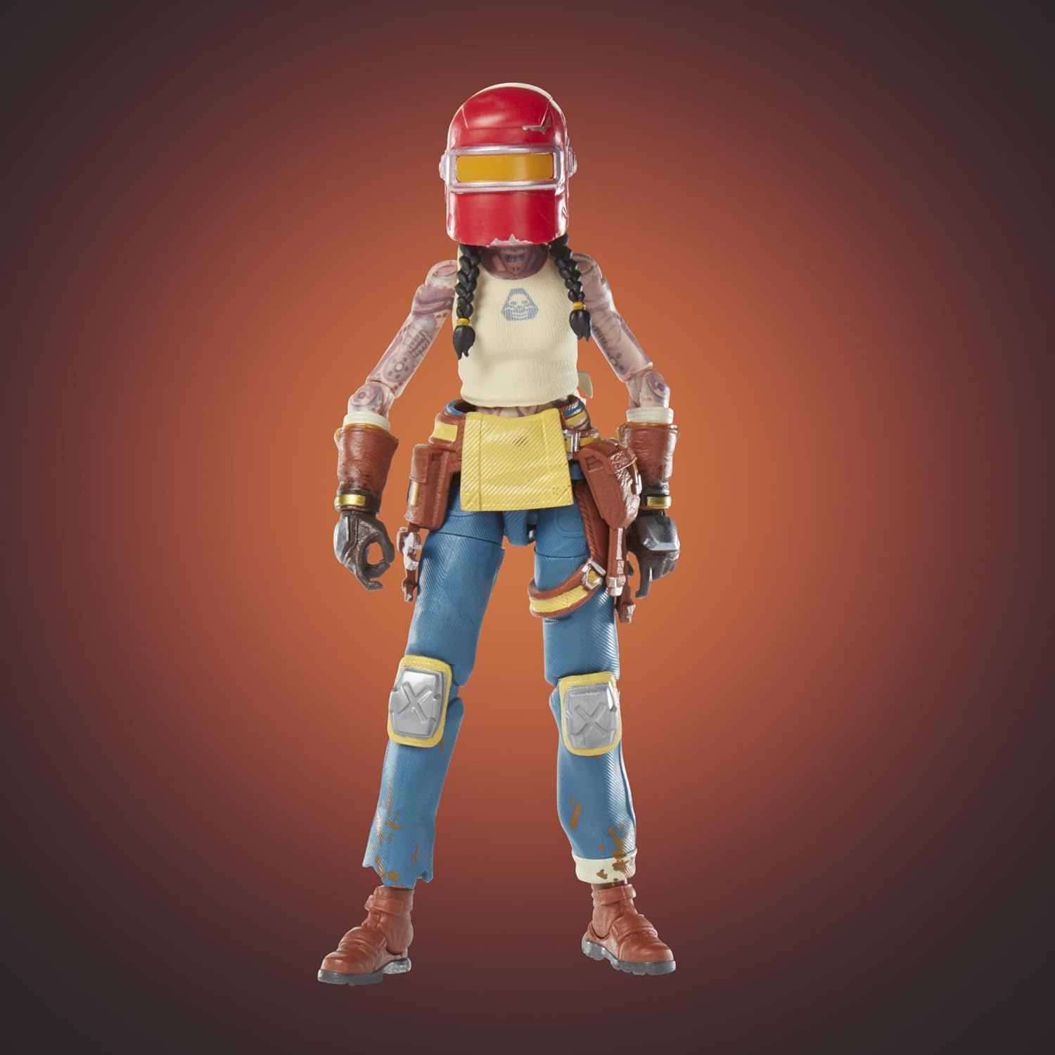 Fortnite Victory Royale Series Jules and Ohm Deluxe Pack Collectible Action Figures with Accessories - Ages 8 and Up, 6-inch