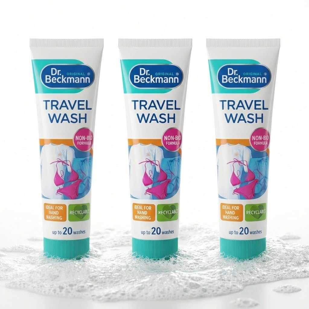 Dr Beckmann Non Bio Wash Gel 100ml (Pack of 3)