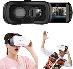 Oculos de Realidade Virtual 3D Vr Box + Controle Bluetooth