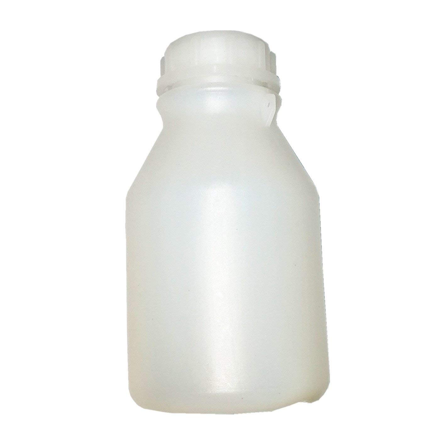 kingkun 2 Pieces high Density polyethylene Bottle for Powder Coating System pc20