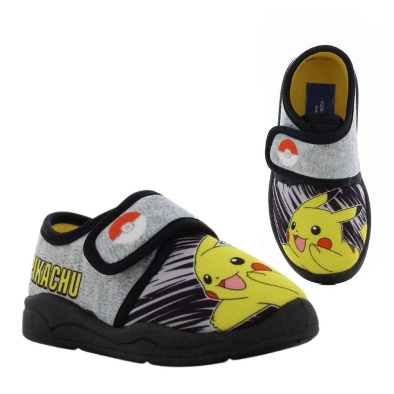 Leomil Pokémon Pantuflas niños Pantuflas niños, Ideal para el jardín de infancia o el hogar