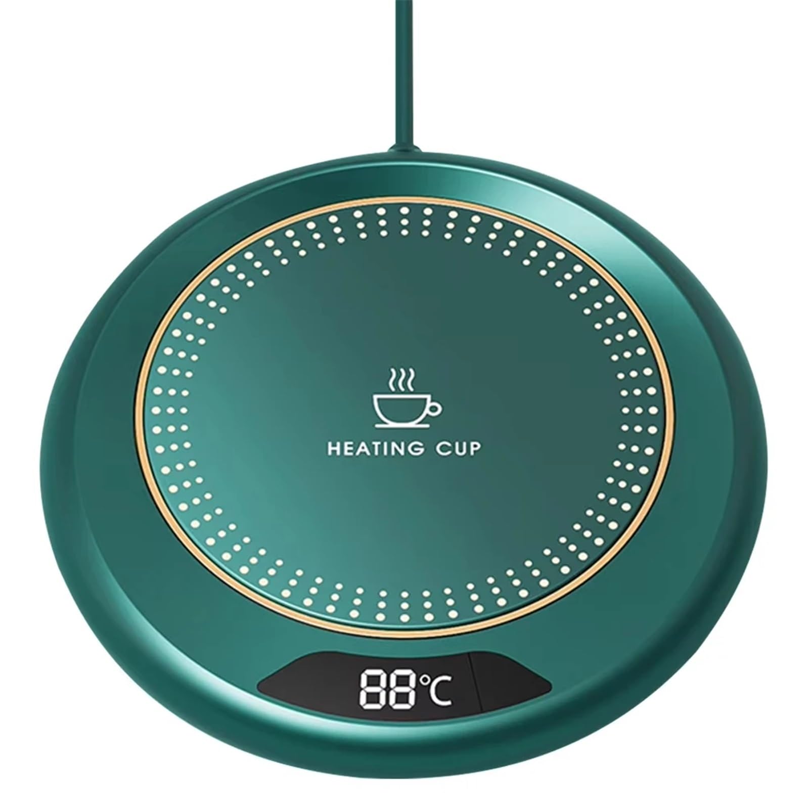Chauffe-Tasse USB de Bureau Thermostat Intégré contre le café froid