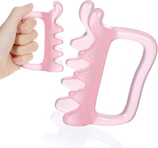 Fascial Cellulite Massage Tool, Fascial Massage Blaster Tool for Cellulite, Pink Triger Points Myofascial Release Tools for for Body Tension Relief for Neck, Shoulder, Back