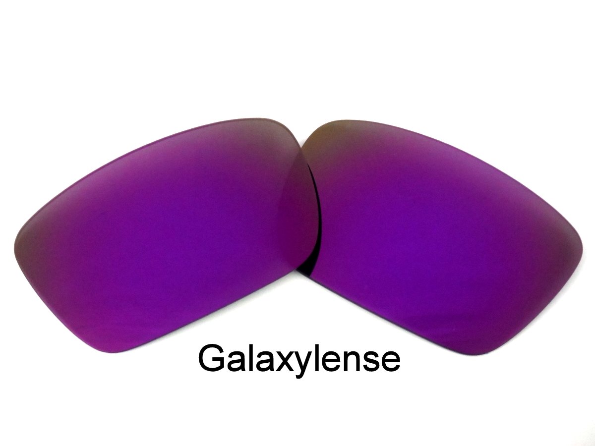Galaxy Replacement Lenses for Oakley Fuel Cell Purple Color Polarized,