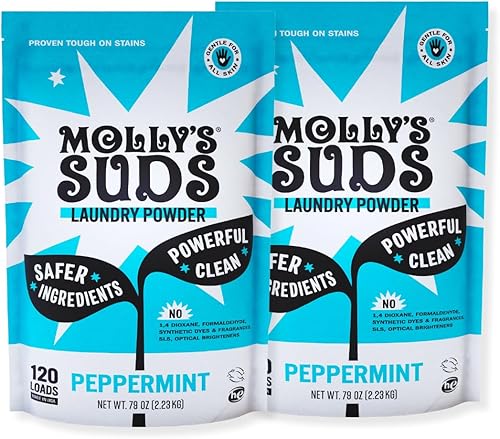 Detergente natural para ropa Mollys Suds 2