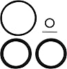 263054 Pool Slide Valve O-Ring Kit Compatible with Slide Backwash Valve 263064, 263052, 263053, 263078, 263079 for Pool PushPull Slide Valve
