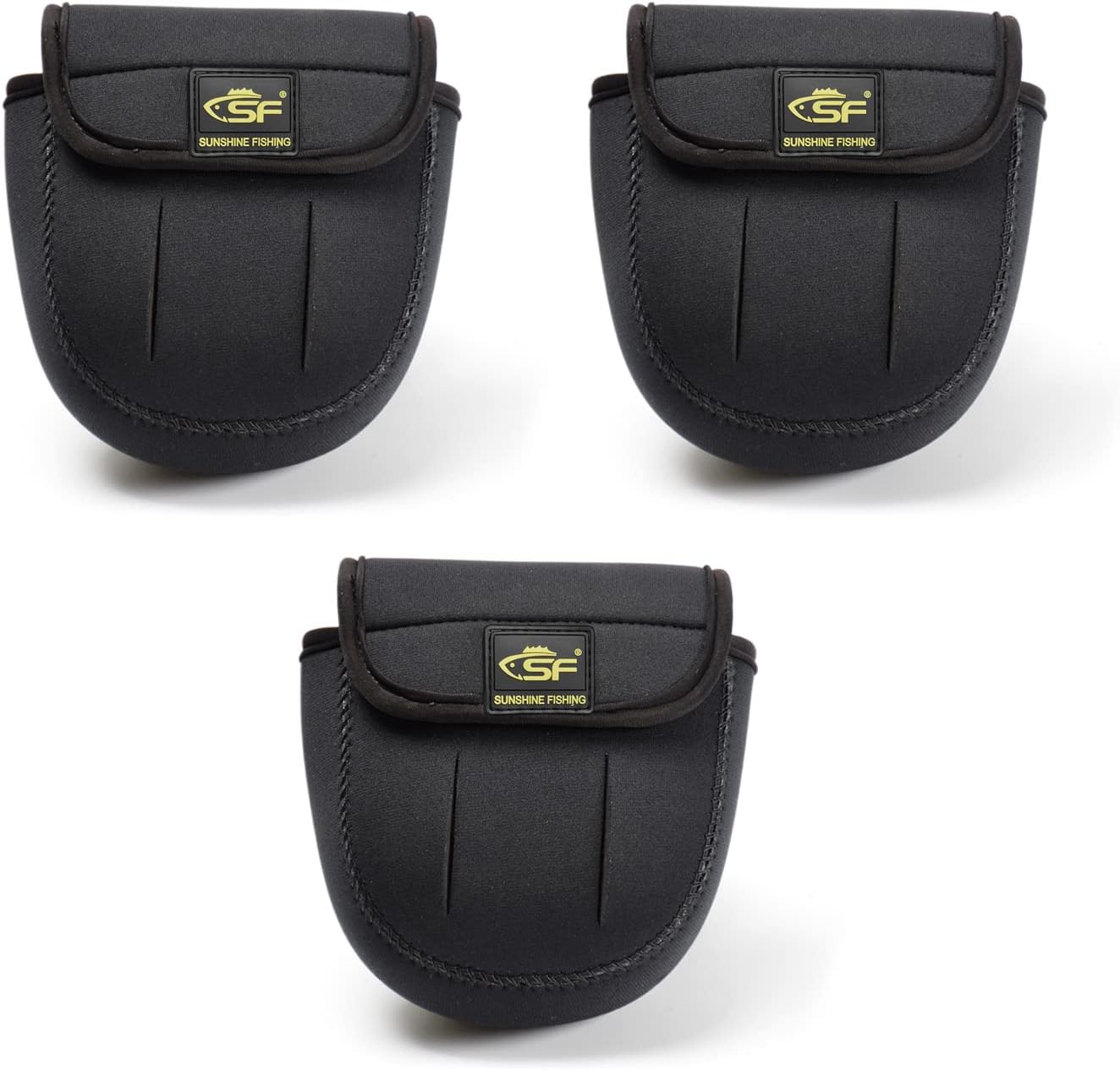 SF Spinning Reel Cover Case Bag Pouch Glove Fits 1000 2000 3000 4000 5000 6000 Series Spinning Reels