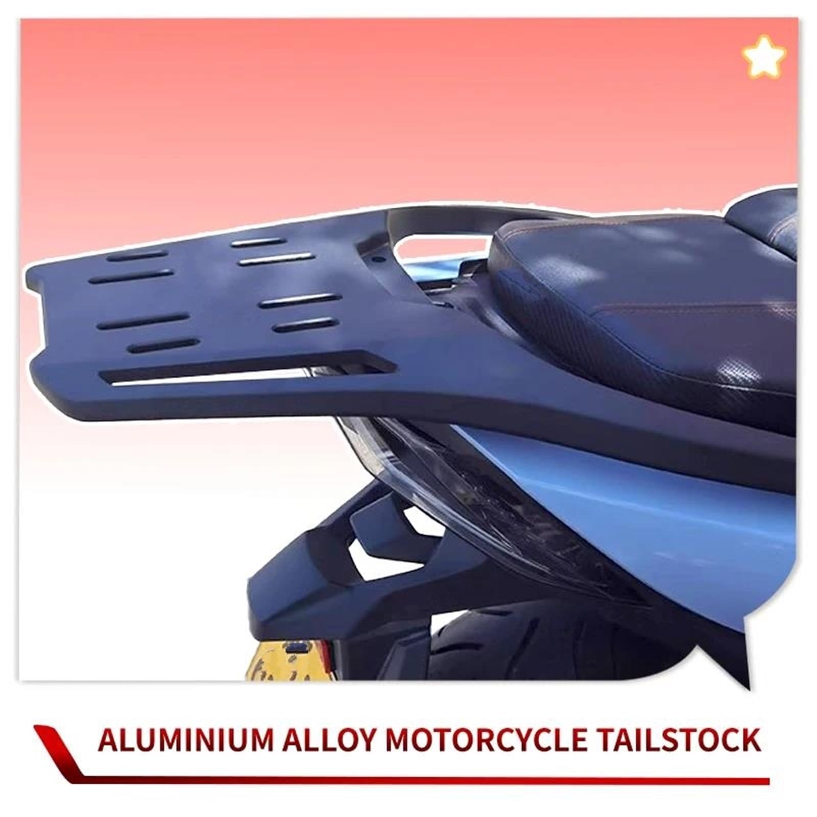 Portapacchi posteriore per moto Supporto Per Bauletto Posteriore Per Portapacchi Per Moto Per KYMCO Per AK550II Del 2023 In Lega Di Alluminio Pressofuso