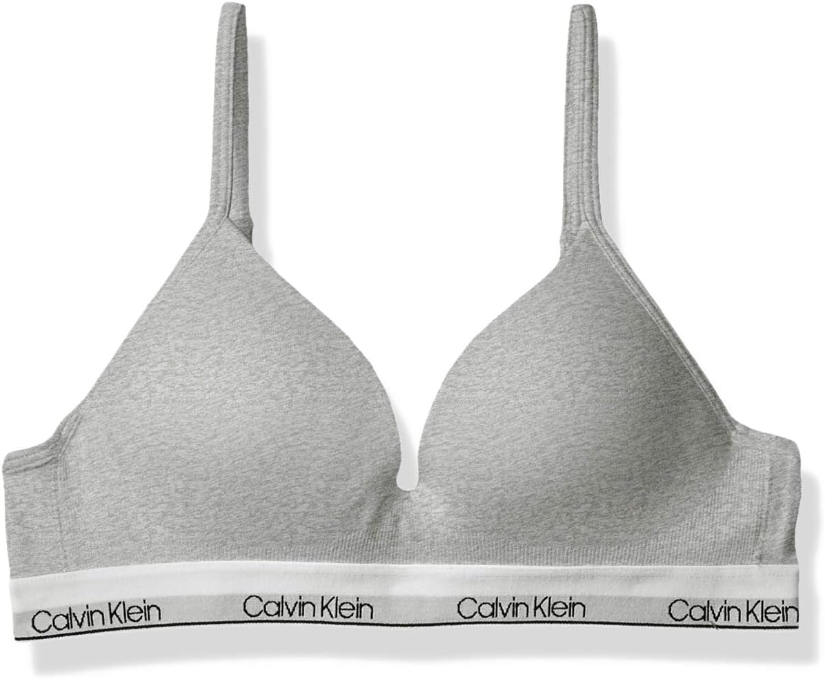 Calvin Klein Girls' Big Seamless Hybrid Bra