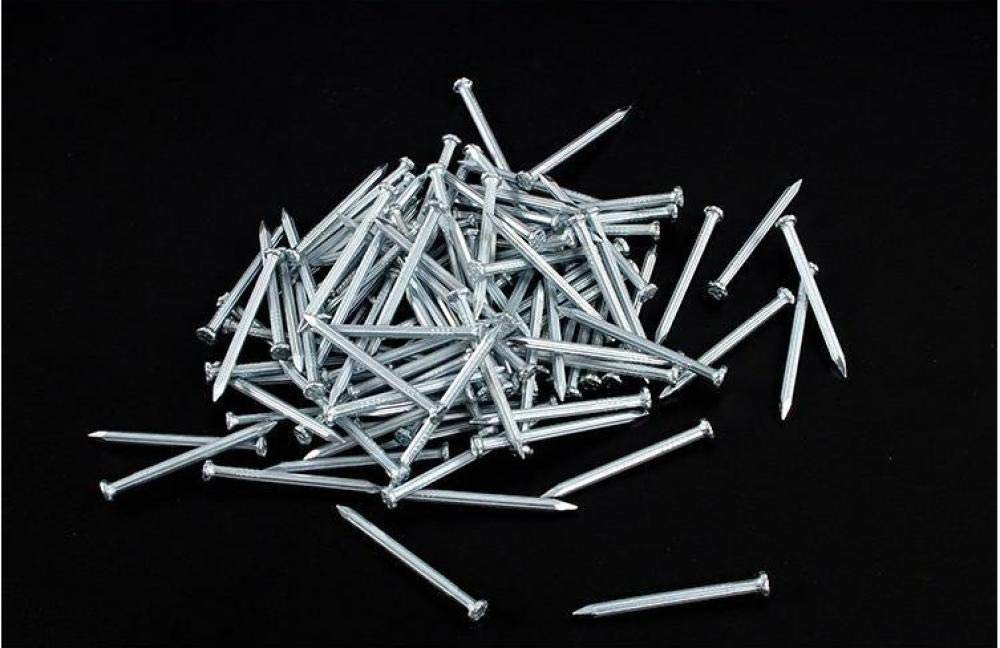 Clavos de ferretería, clavos de acero para ladrill Clavo de hierro, clavo redondo, acero, for carpintería, pequeño, 2 pulgadas - 5, 0, kg 8 puntas 20 mm