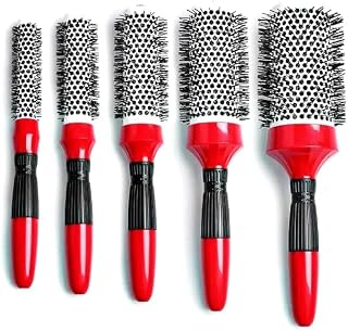 IAS Pro comb brush for women Boar Bristles Round Hair Brush, Thermal Ceramic & Ionic Tech & Anti-Static, Roller Hairbrush ... Price In India