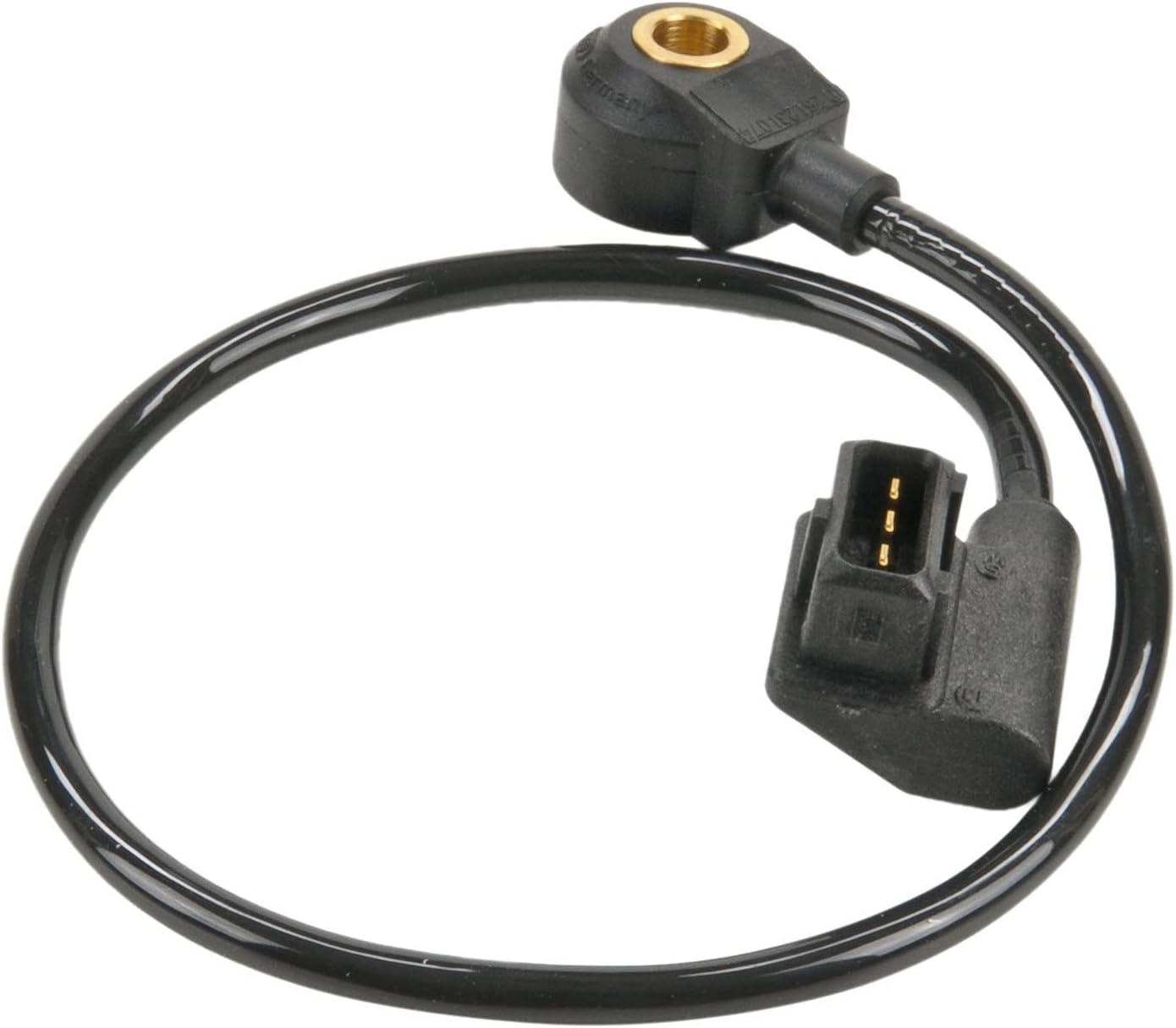 BOSCH 0261231074 Original Equipment Engine Knock Sensor - Compatible with Select BMW 740i, 740iL