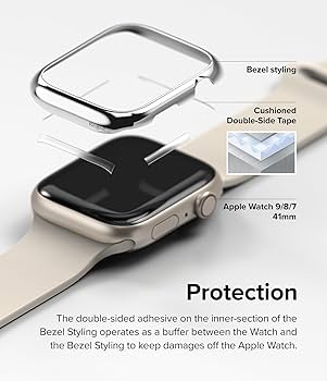 Amazon.co.jp: 【Ringke】Apple Watch 9 / 8 / 7 41mm ケース