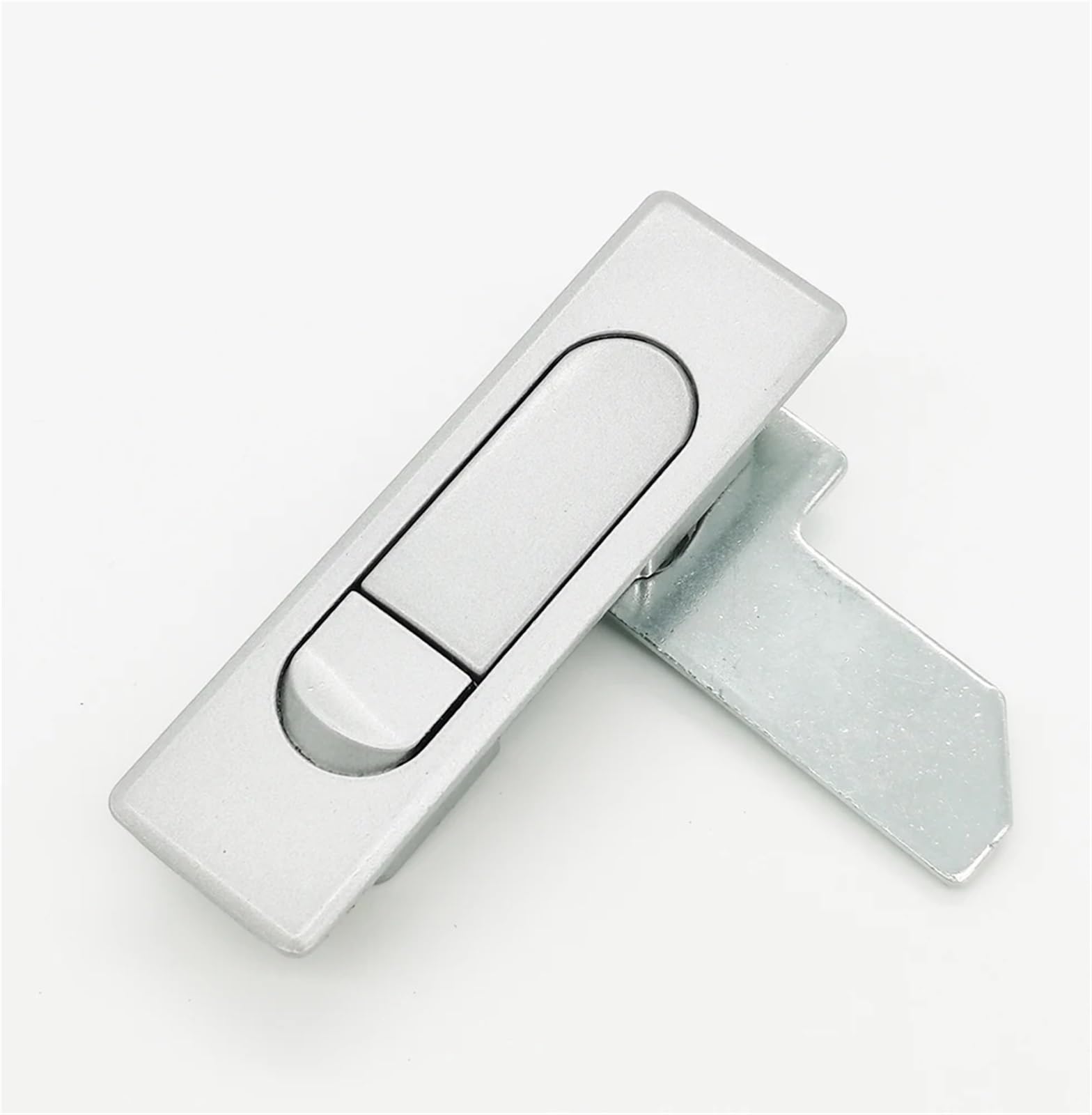 Bmkgodn Matte No Key Cabinet Lock， Plane Lock Distribution Box Control Cabinet Switch Bounce Ms510 Iron Network Chassis 1Pcs(Matte No Key)