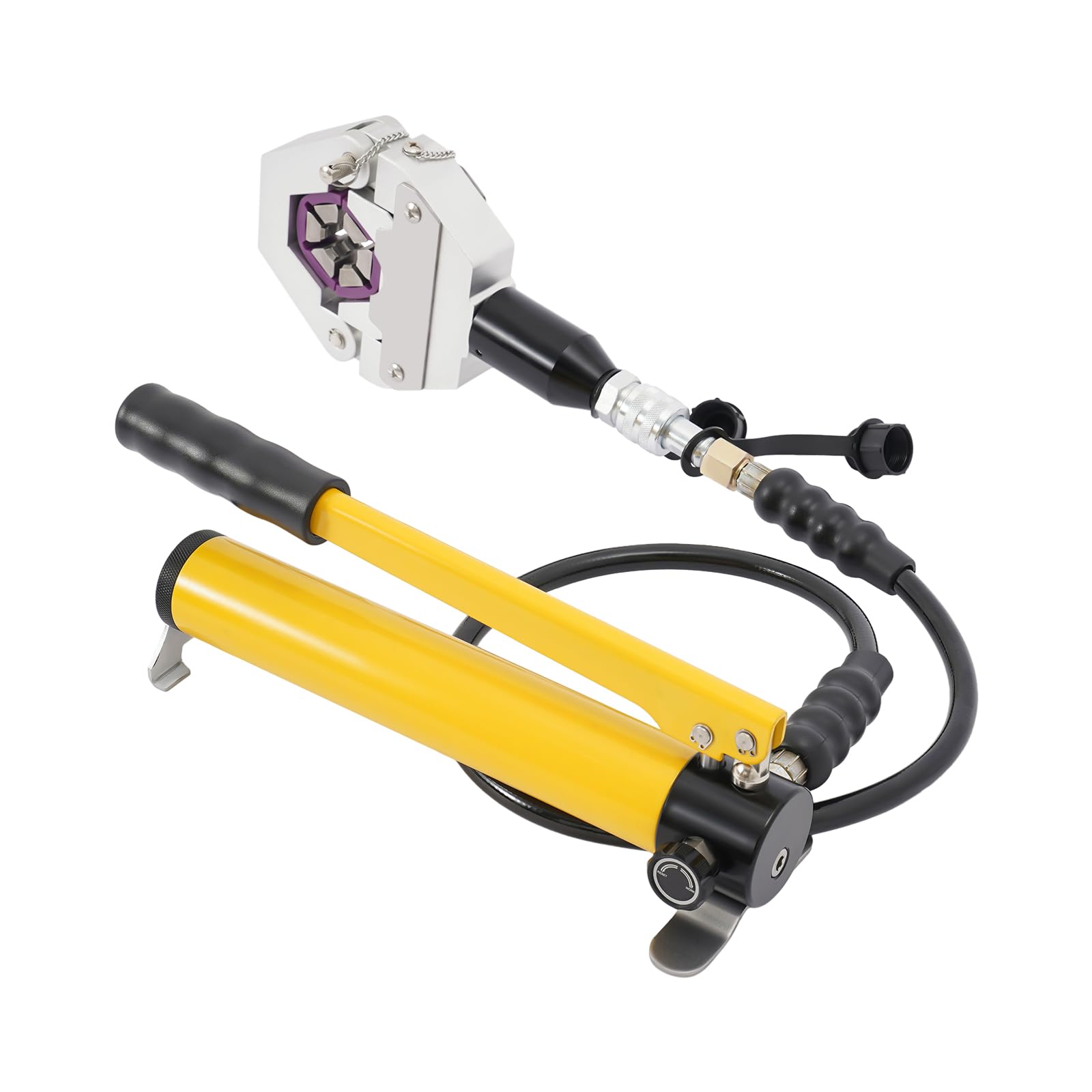 Pinza crimpatrice idraulica 4T, 7 matrici, per tubo A/C