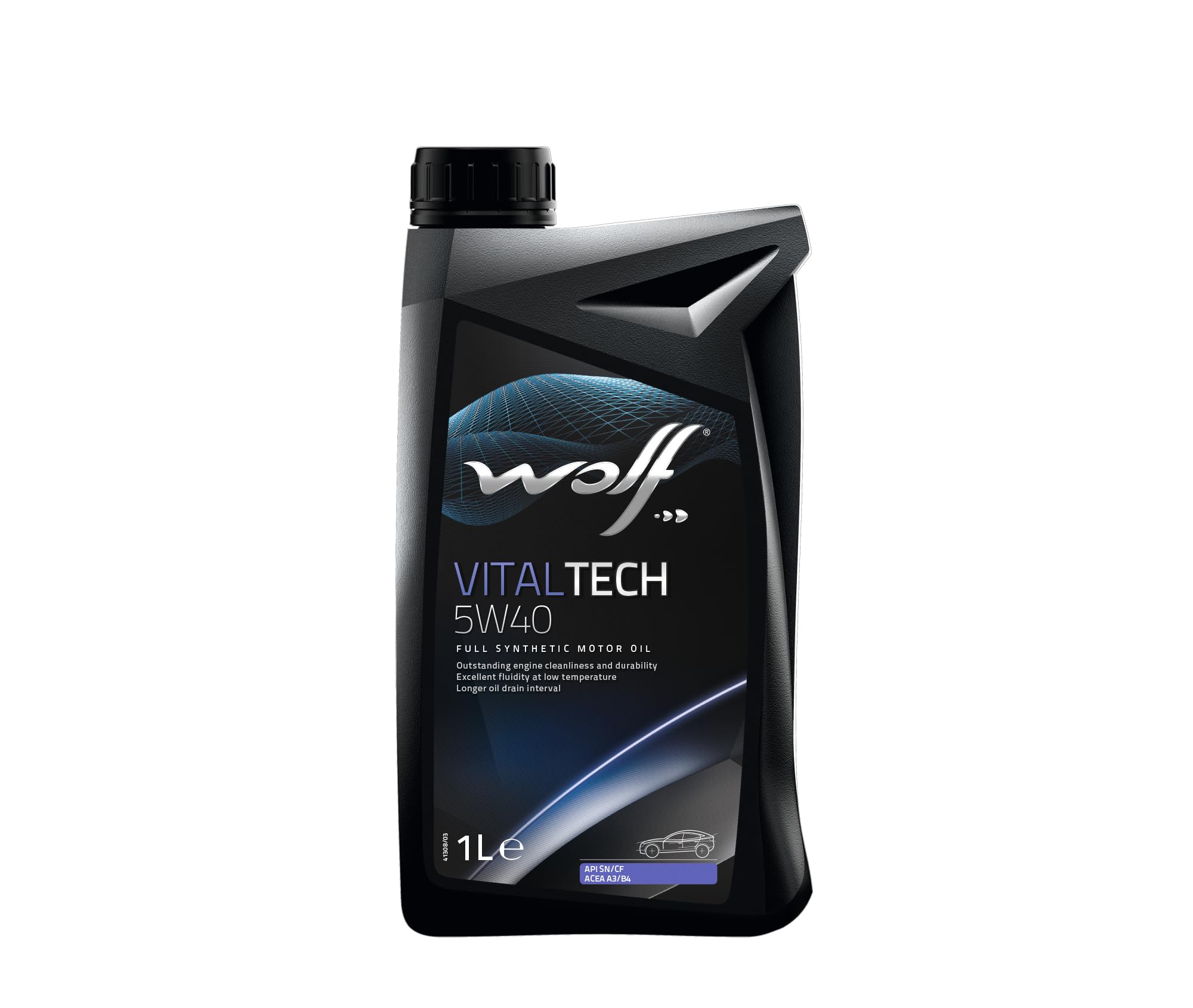 WOLF GUARD TECH 5W40 1L