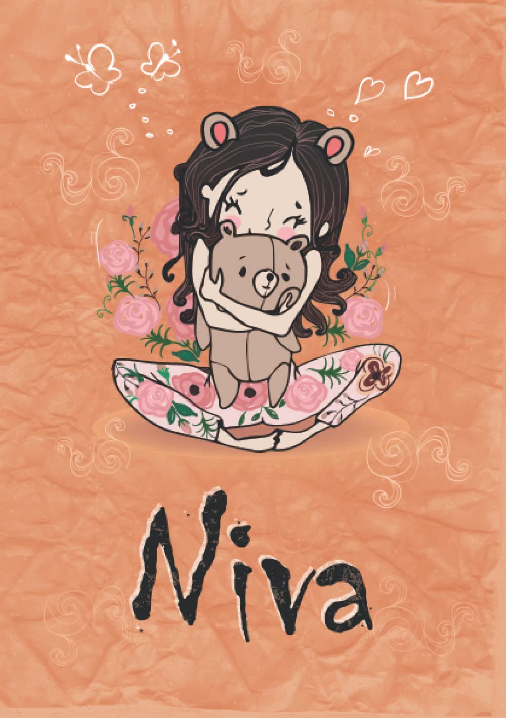 Buy Niva: Taccuino A5 | Nome personalizzato Niva | Regalo di compleanno ...